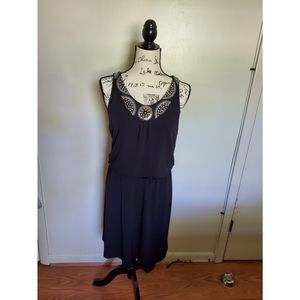 White House Black Market Embellished Dress